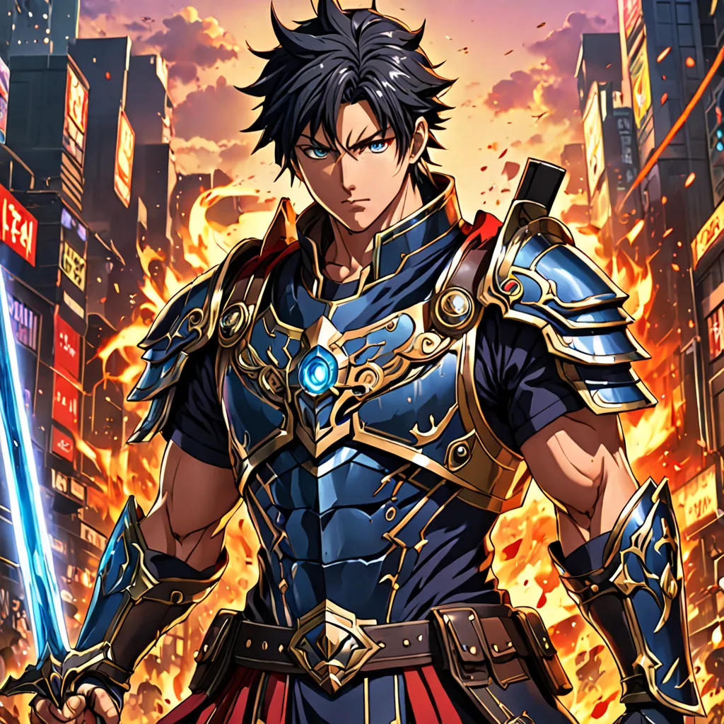 The Immortal Warrior