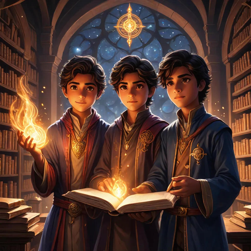 The Lost Spellbook