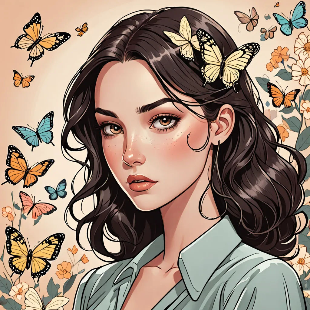 Bella the Brave Butterfly