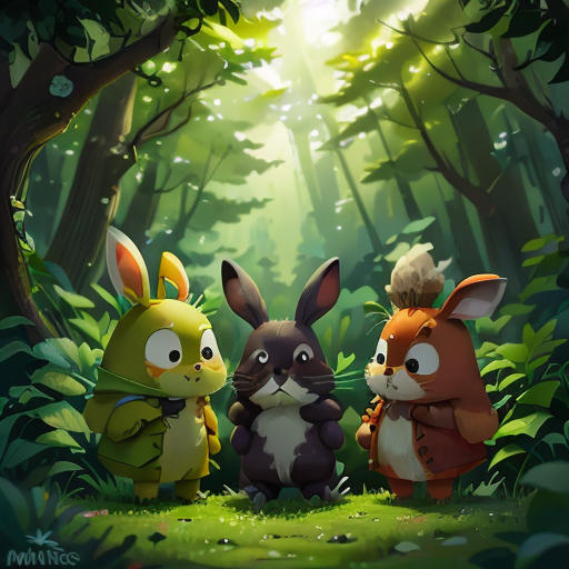 The Brave Bunny Brigade