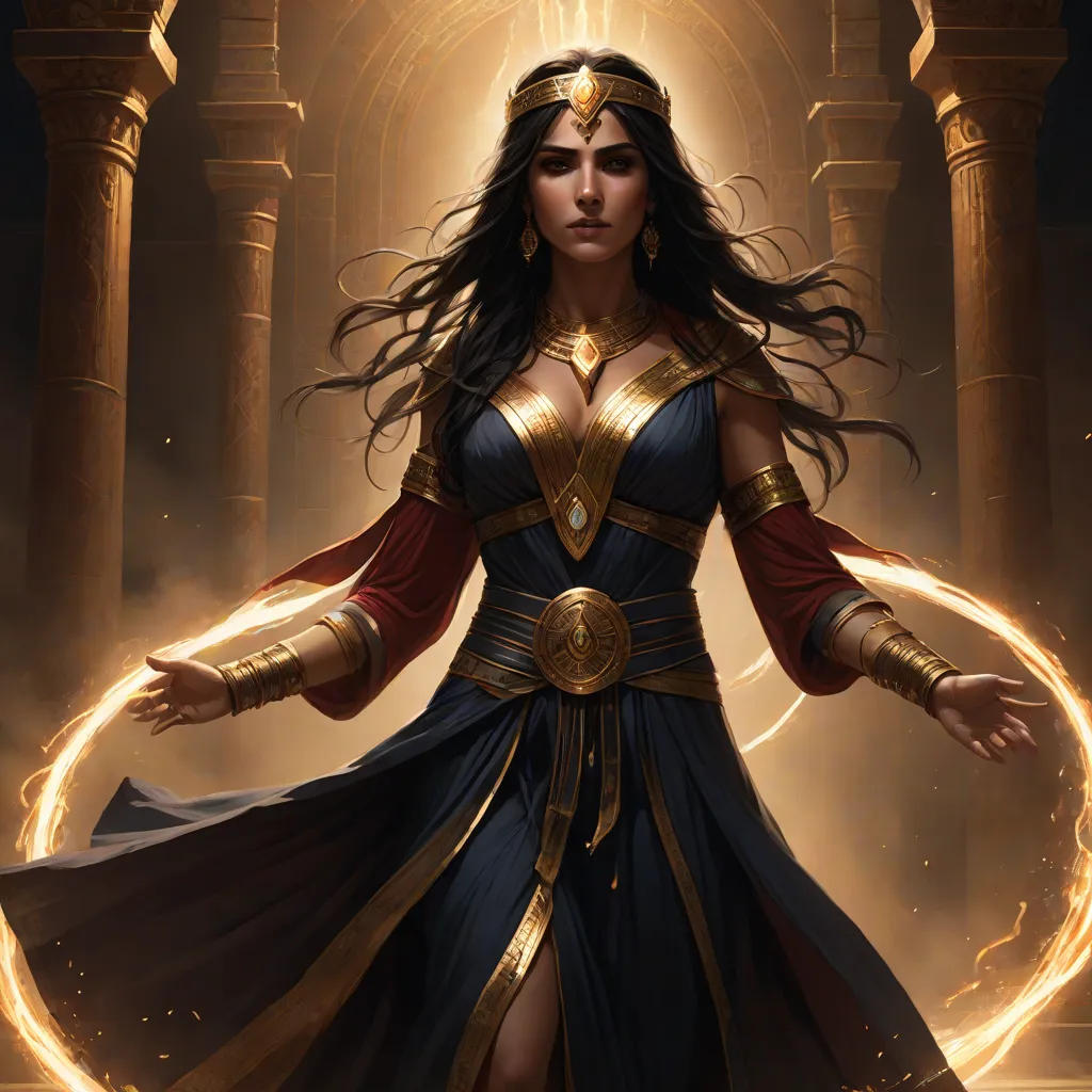 The Priestess and the Merchant