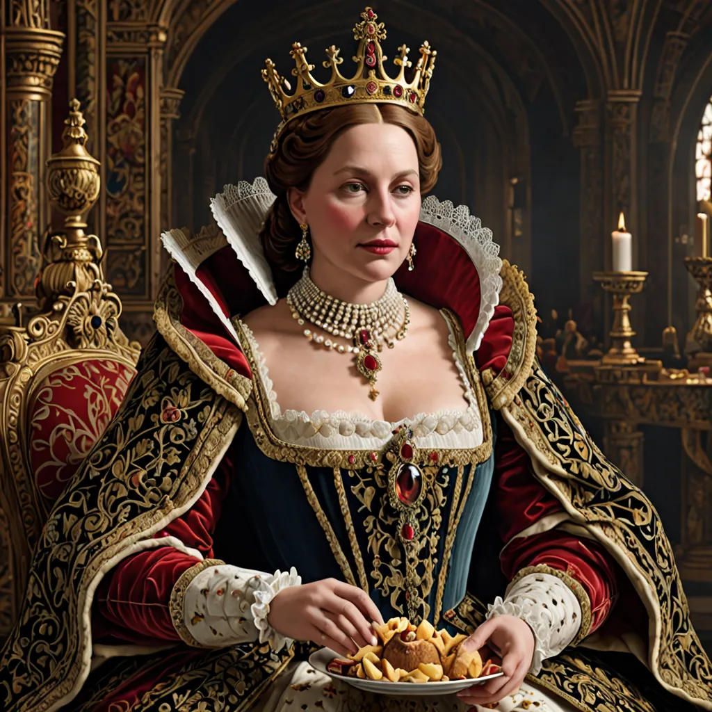 The Gluttonous Queen