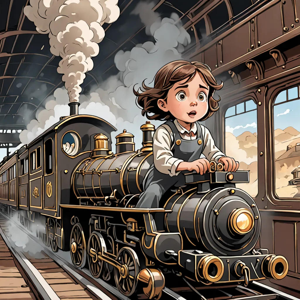 The Train Chase