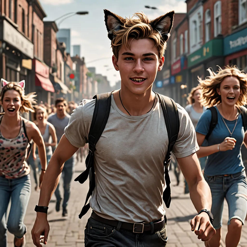 The Cat-Eared Chase