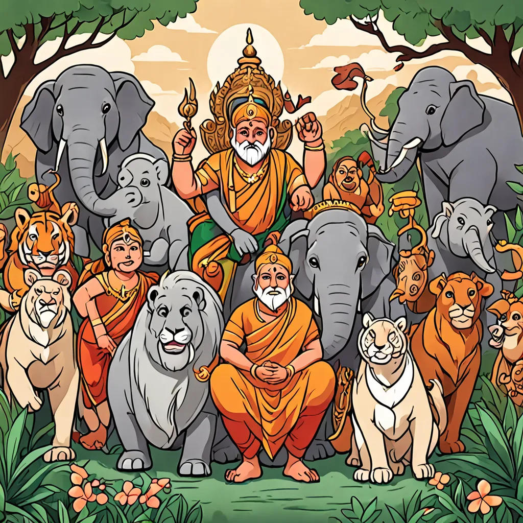 The Marvelous Panchatantra Tales