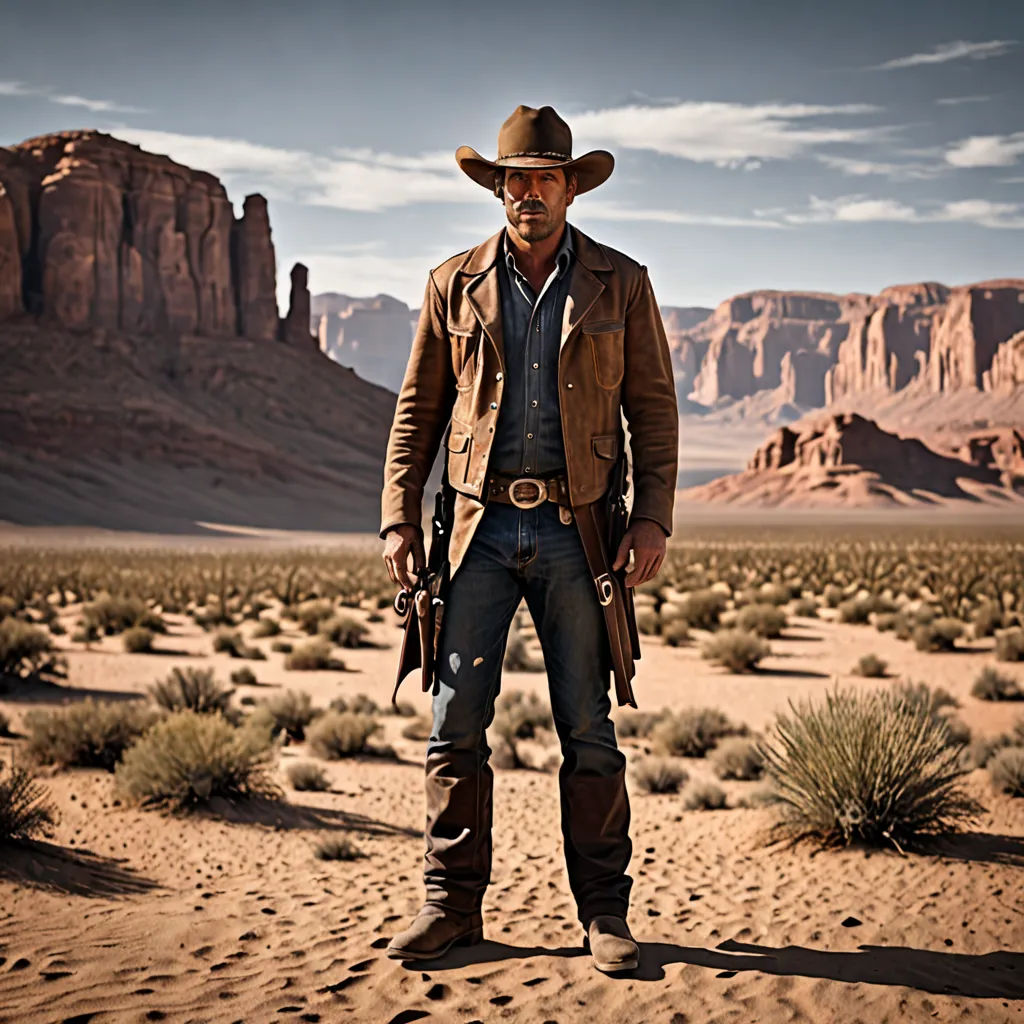 The Lone Cowboy's Survival cover image