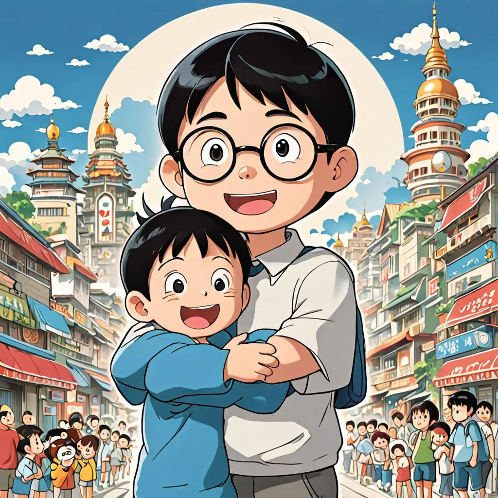 The Adventures of Nobita and Doraemon