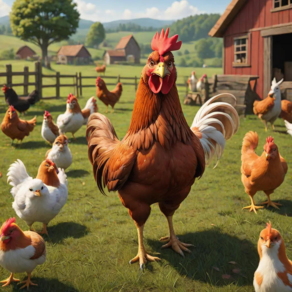 Clara the Brave Chicken