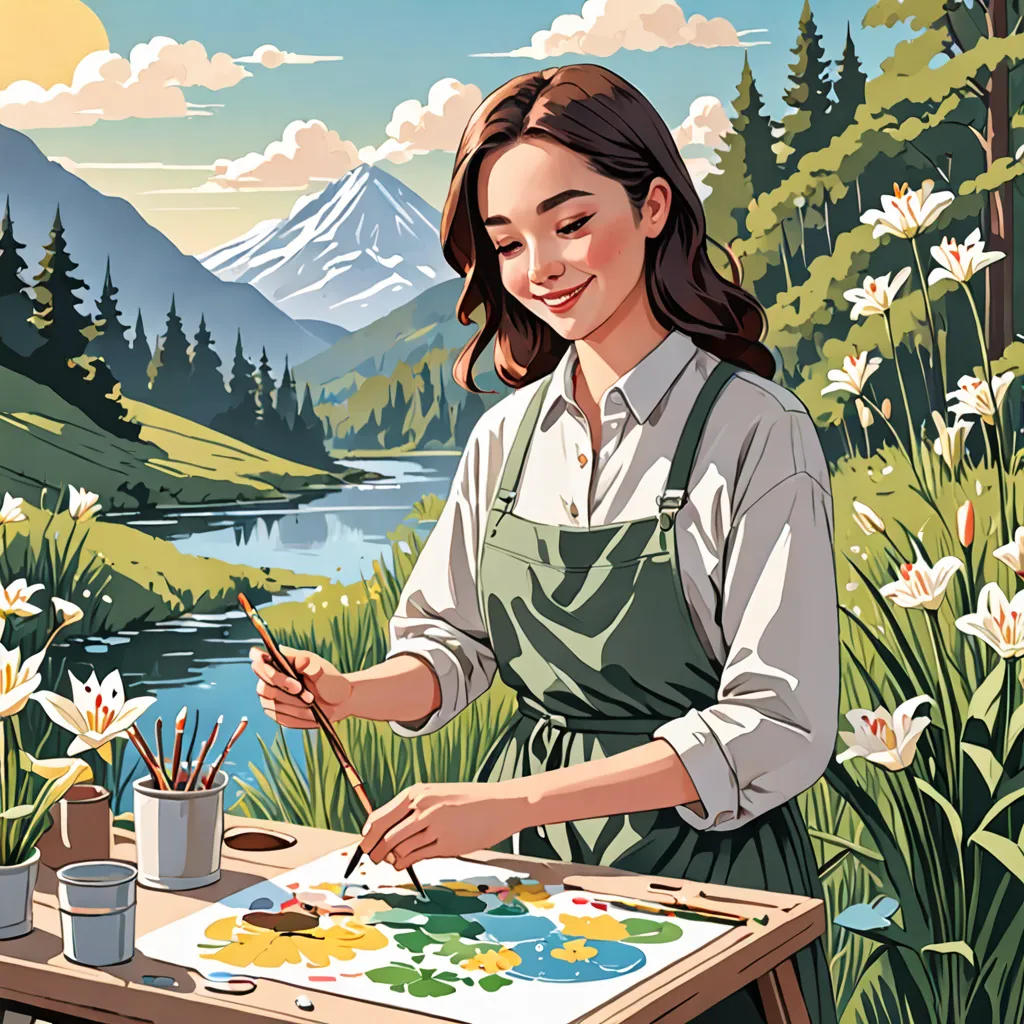 The Creative Adventures Of Lily