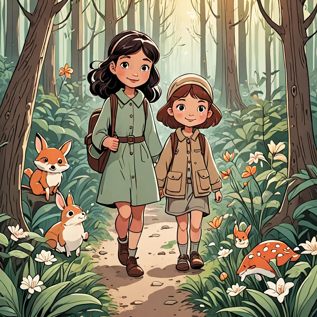 The Enchanted Forest Adventure