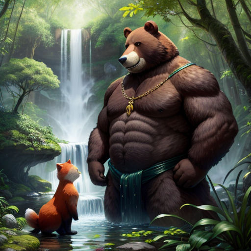 The Bear and the Fox | Story.com