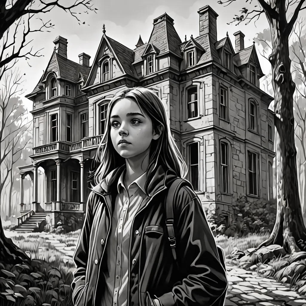 The Secret of the Old Mansion