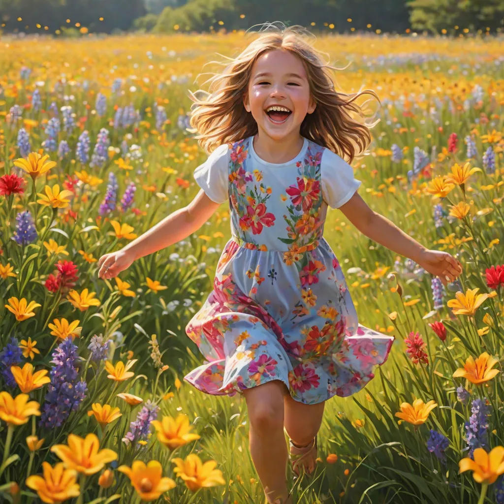The Happy Child