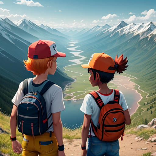 The Journey of a Pokémon Trainer