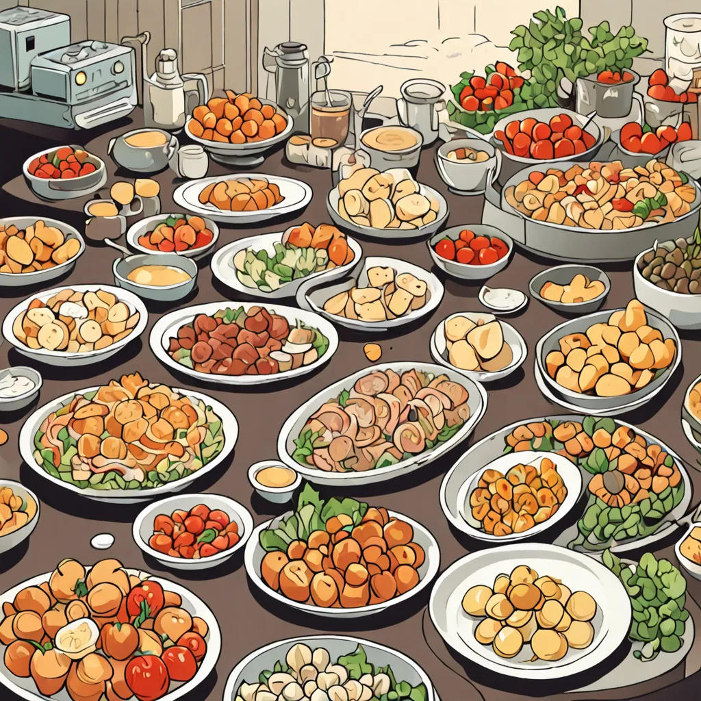 The Gluttonous Transformation