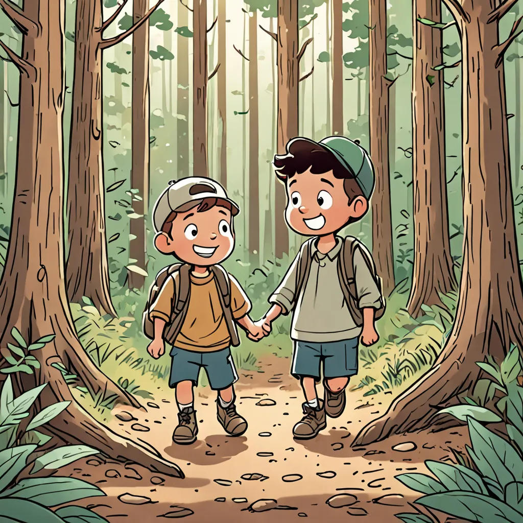 The Clever Rabbit and the Friendly Wolf