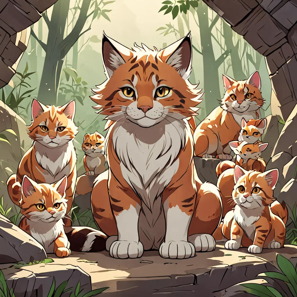The Rebirth of AmberClan