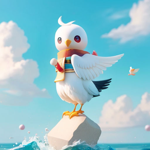 Jingwei and the Endless Sea
