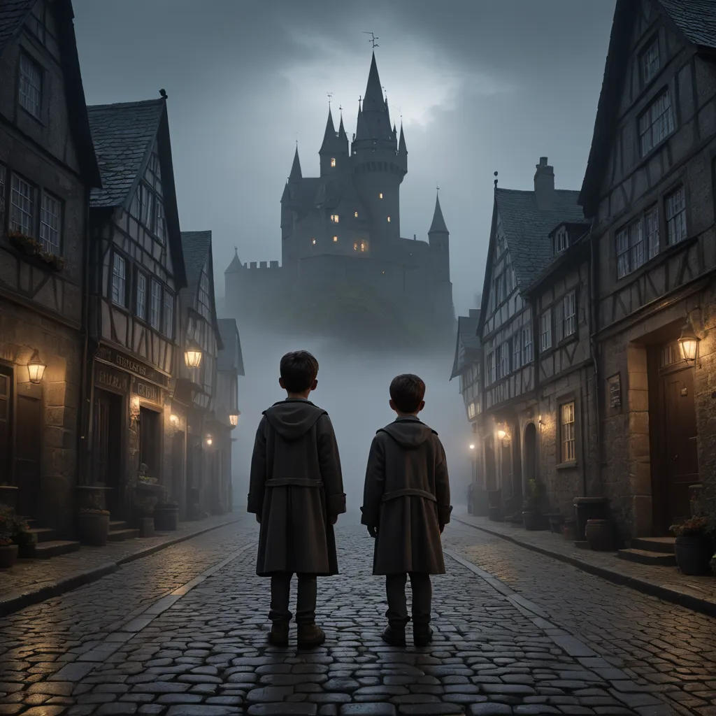The Mysterious Town