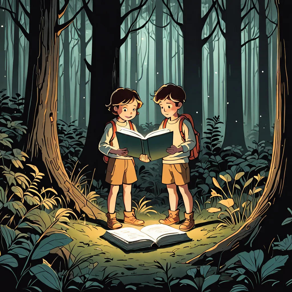 The Enchanted Book