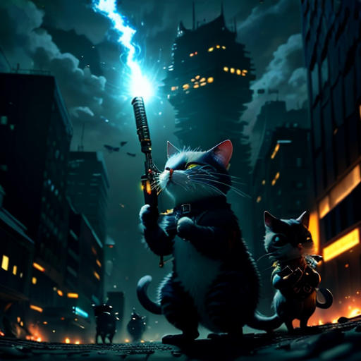 Guardians of the Night: The Battle for Mice City