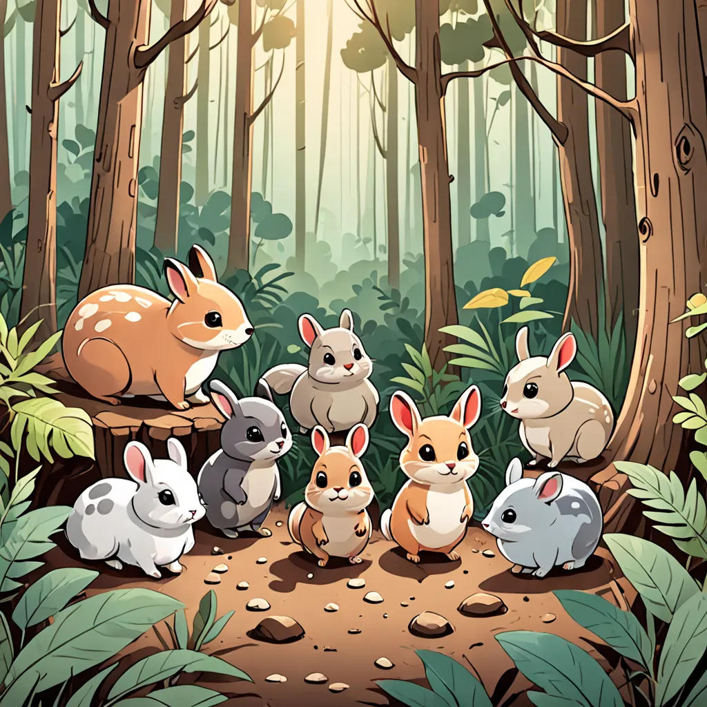 The Tiny Animal Adventures