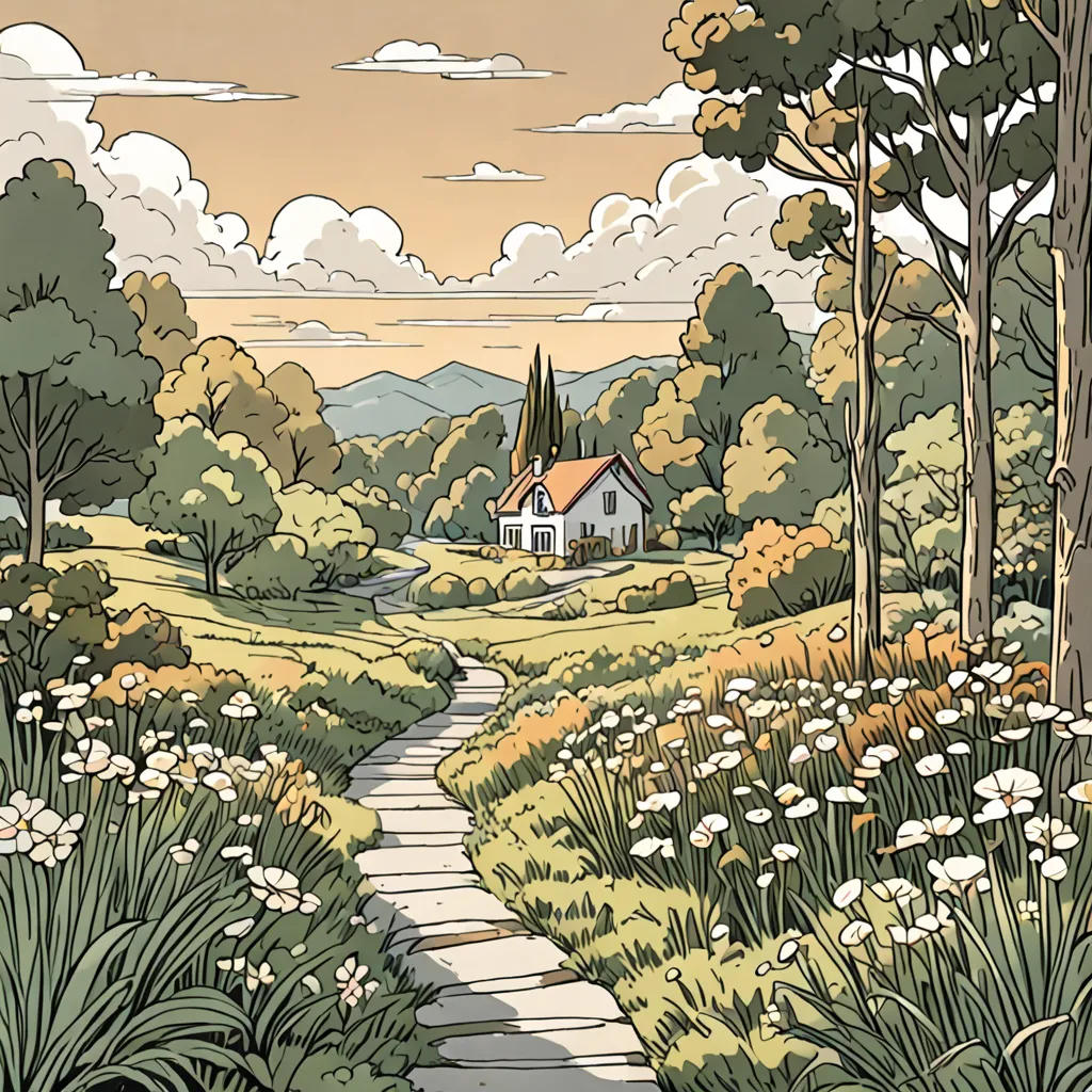 Peter's Garden Adventure