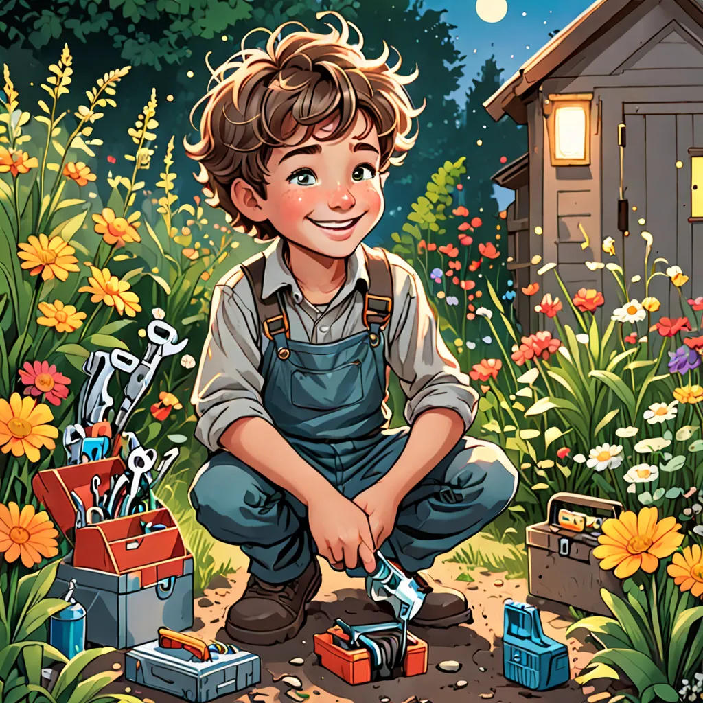 Tommy and the Enchanted Toolbox