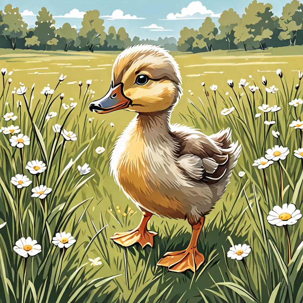 The Lost Duckling