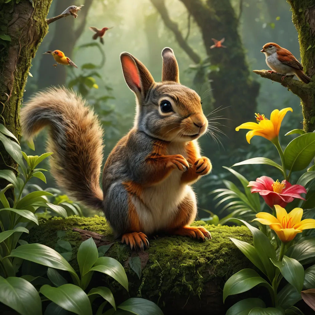 The Dancing Squirrel