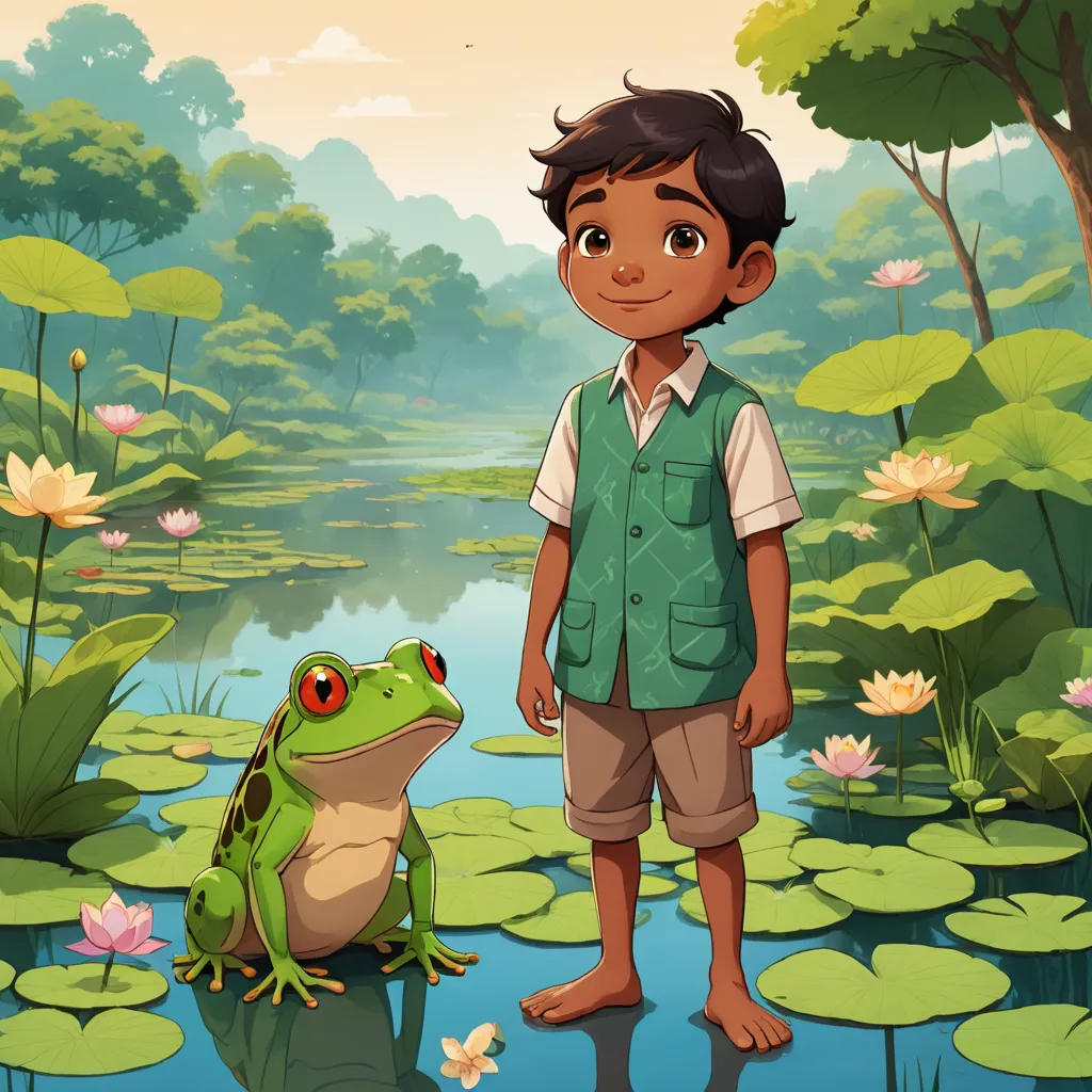 The Wise Frog
