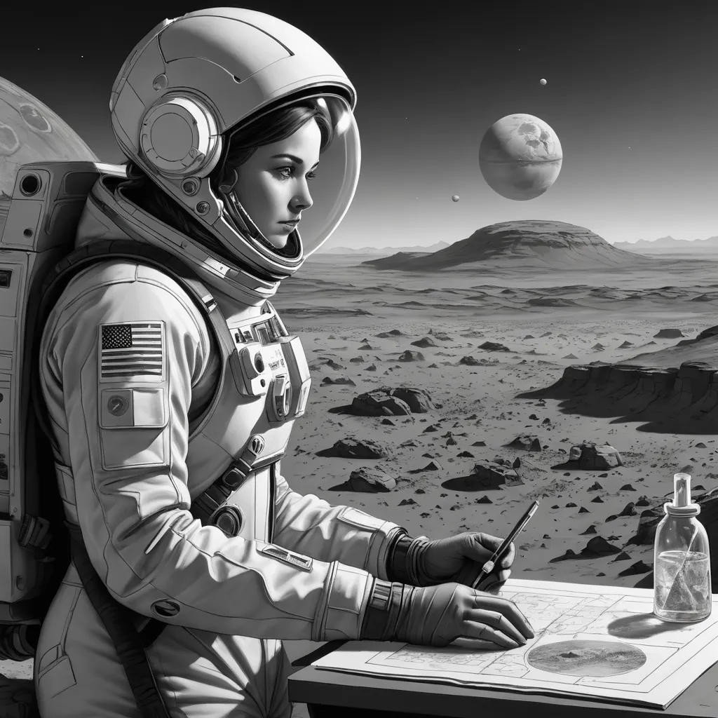 The Martian Odyssey