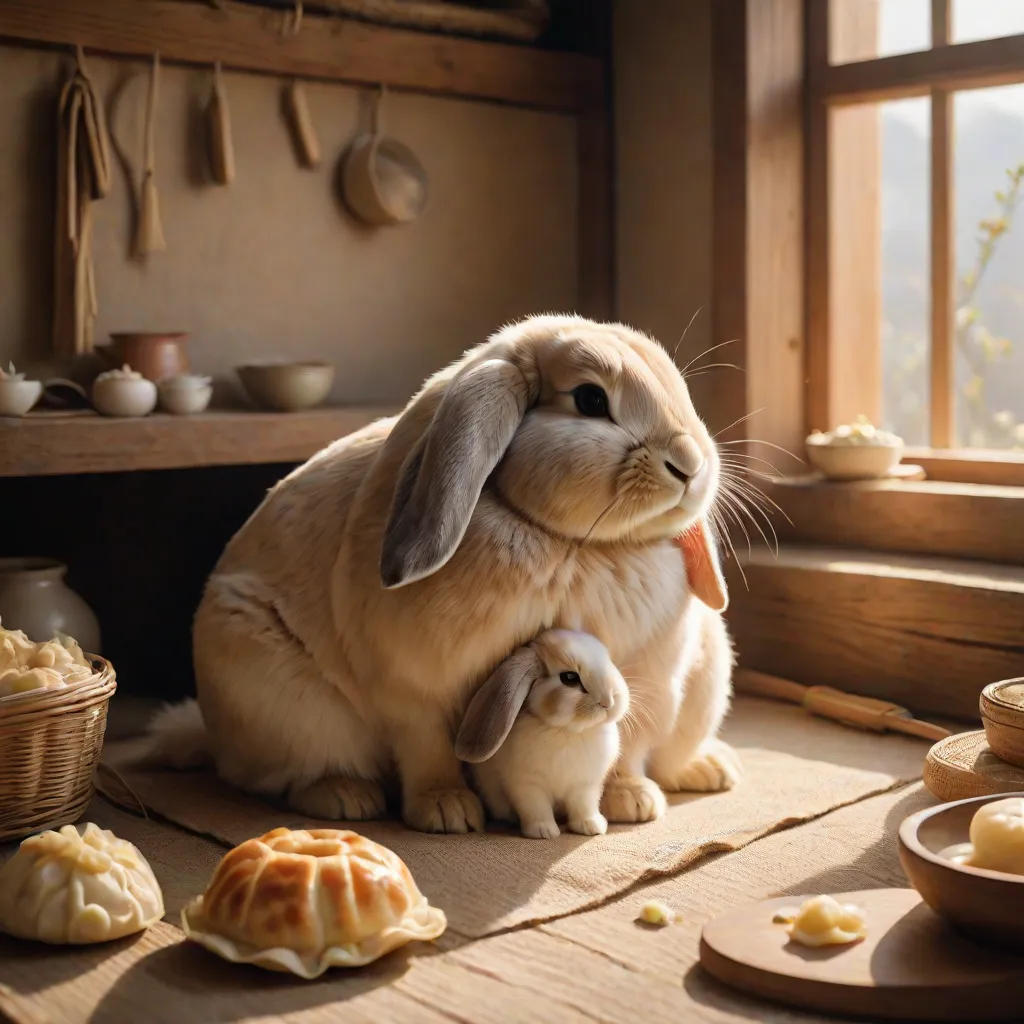 The Guardian Bunny