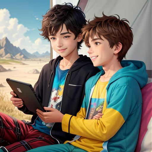 Zak and Leo's Adventure