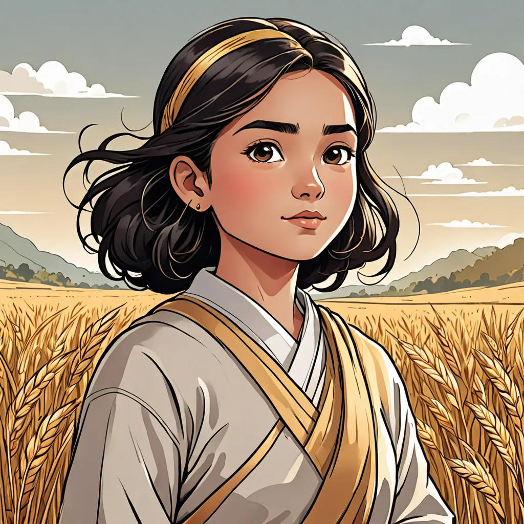 Chintu's Quest for the Golden Grain