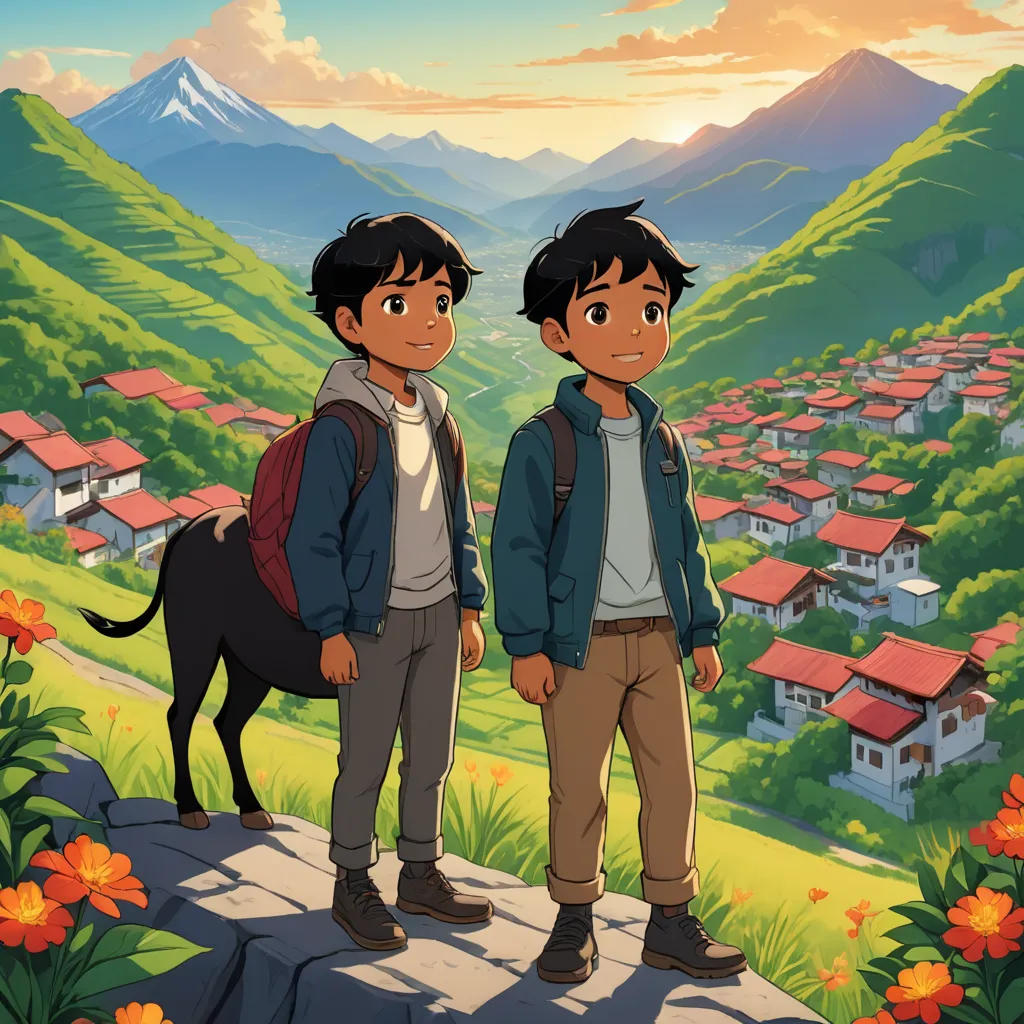The Carabao's Journey