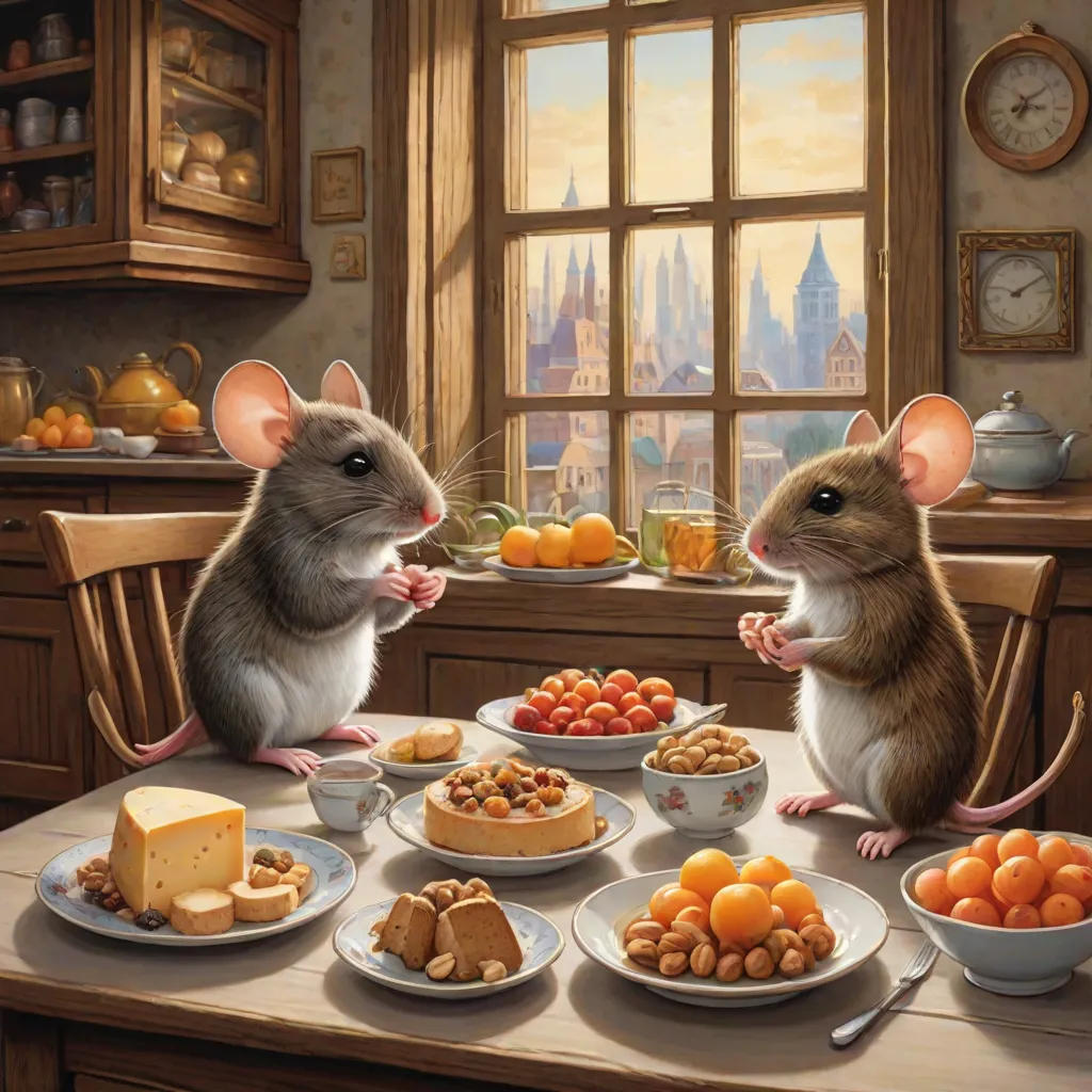 The Great Mouse Dinner Adventure
