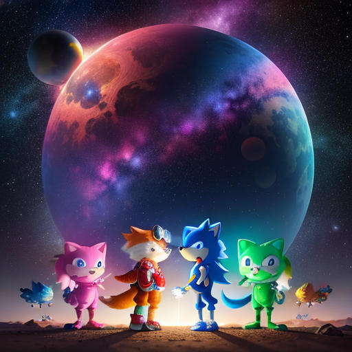 The Spectrum Star