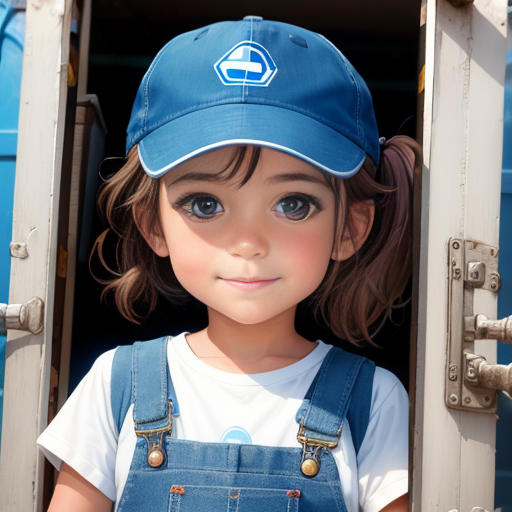 The Little Girl in the Box
