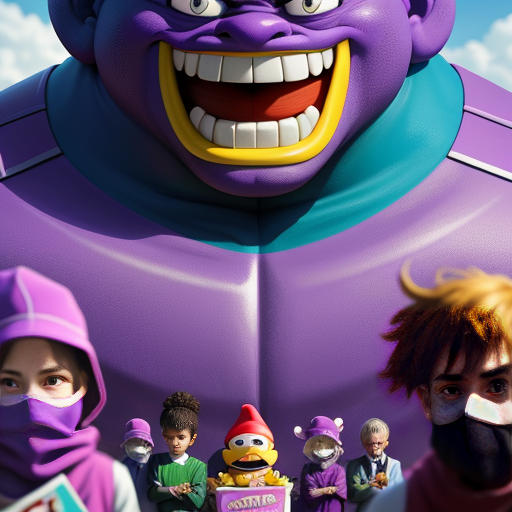The Revenge of the McDonald's Grimace Birthday Shake
