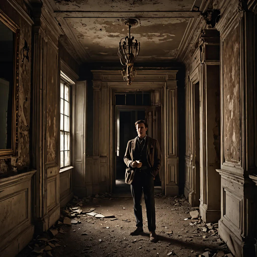 The Curse of Hollow Mansion