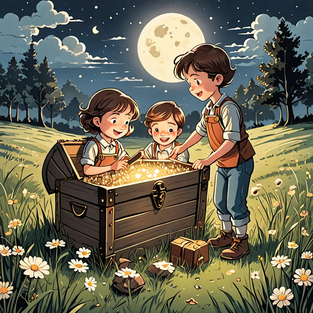 The Secret of Moonlight Meadow