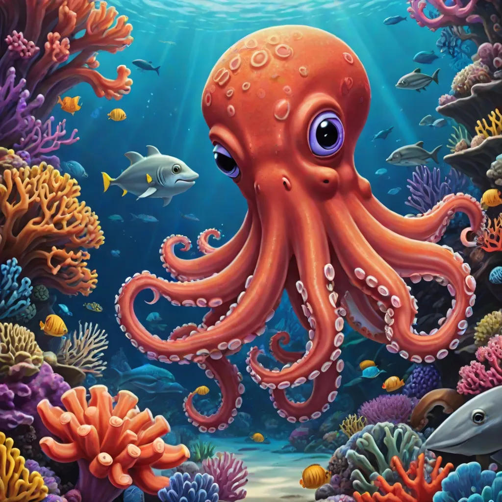 Oliver the Brave Octopus