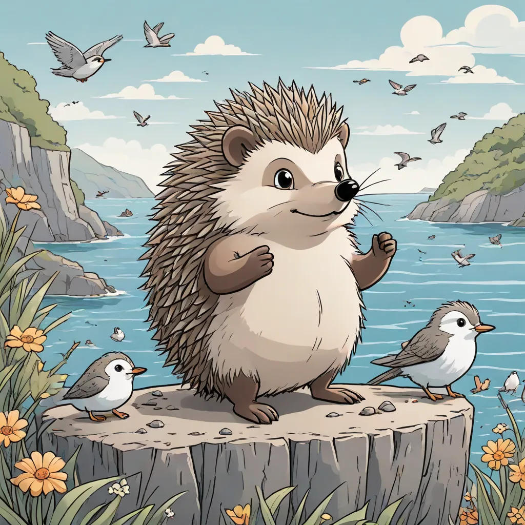 Harry the Hedgehog and the Lava Beast