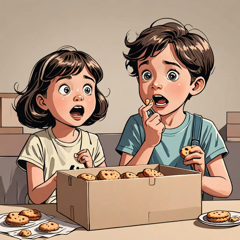 The Great Biscuit Mystery