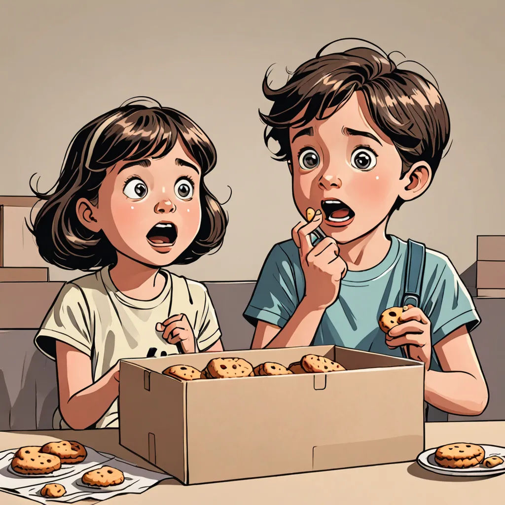 The Great Biscuit Mystery