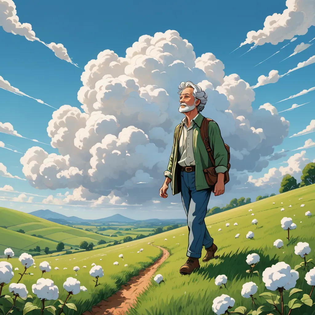 The Cloud and the Man
