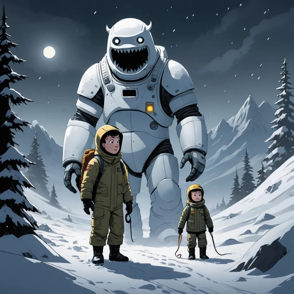 The Adventure of Motor Dad and the Common Rustler