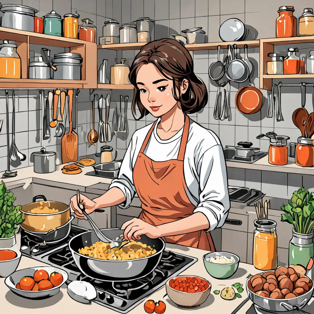 Layla's Culinary Journey