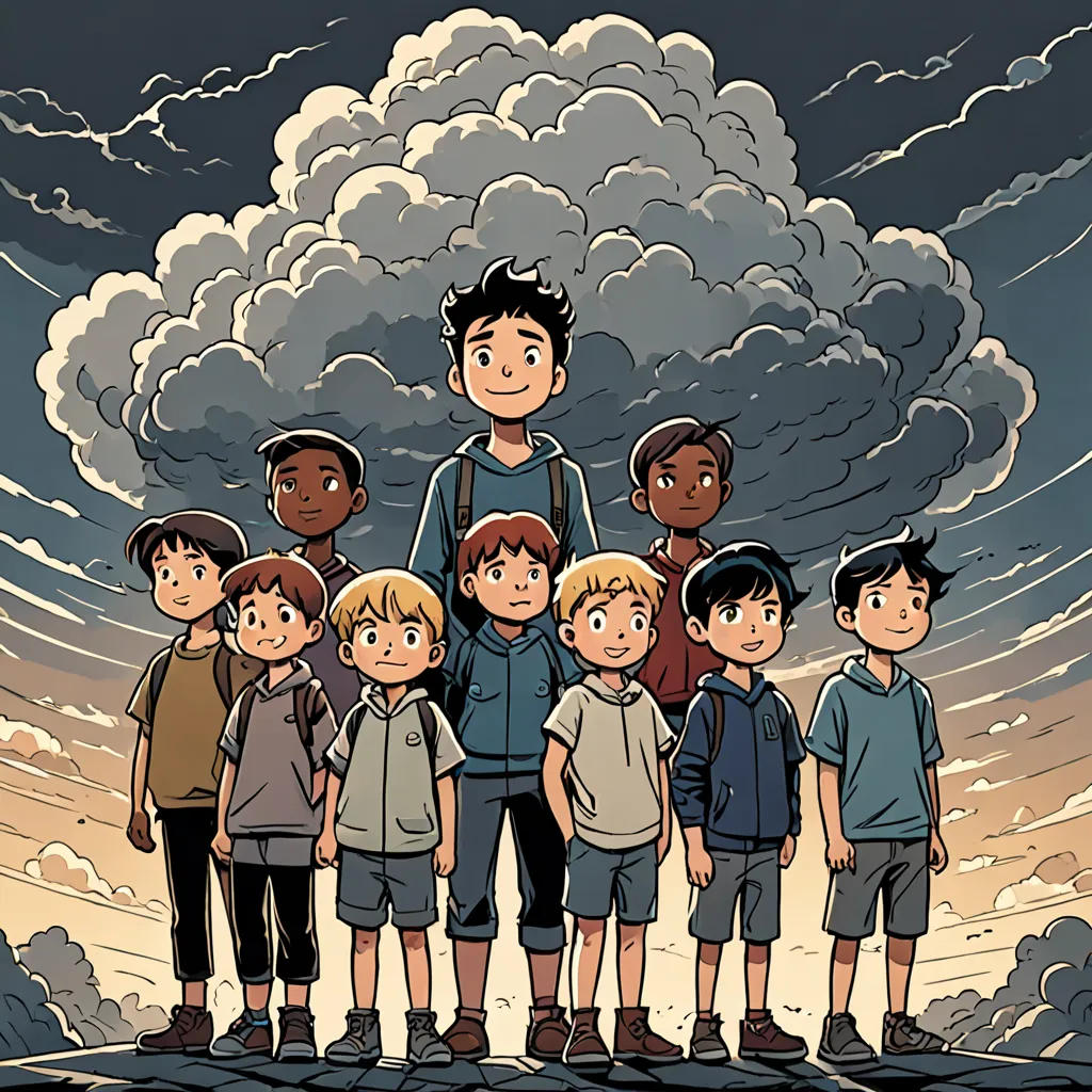 The Hero and the Kids